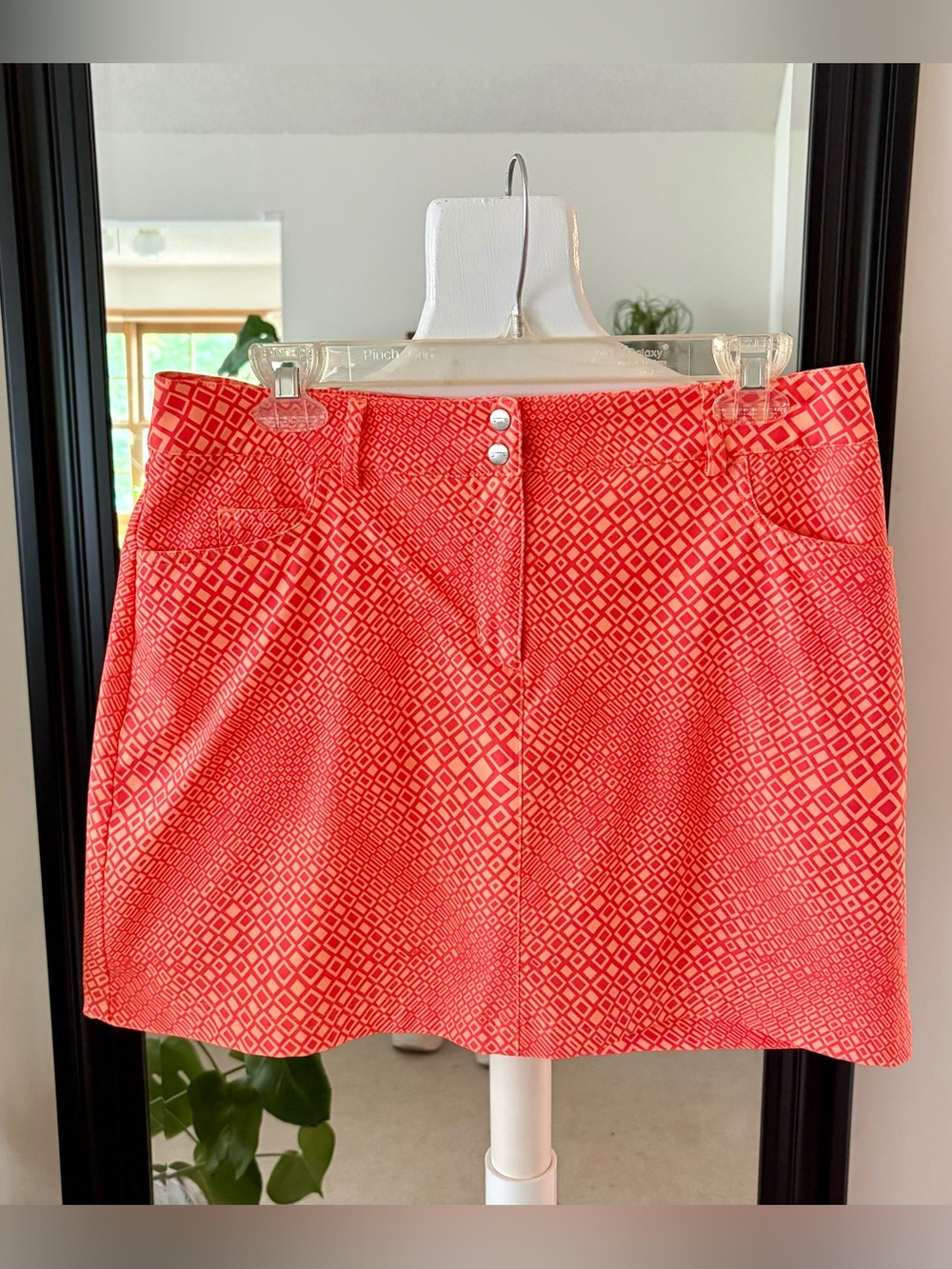 SLAZENGER Orange Golf Skort
